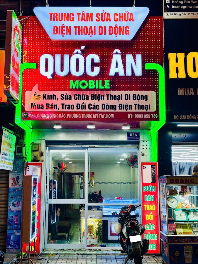 Trung Tâm Sửa Chữa Điện Thoại Quốc Ân Mobile