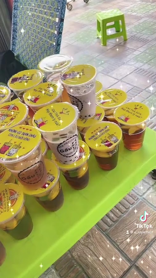 Trà Sữa Gấu
