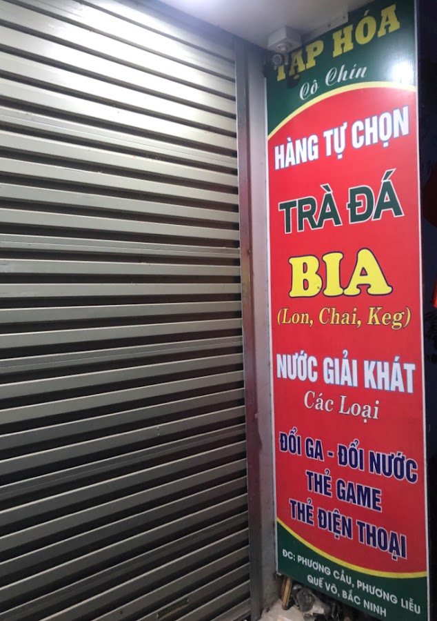 Tạp hoá cô Chín
