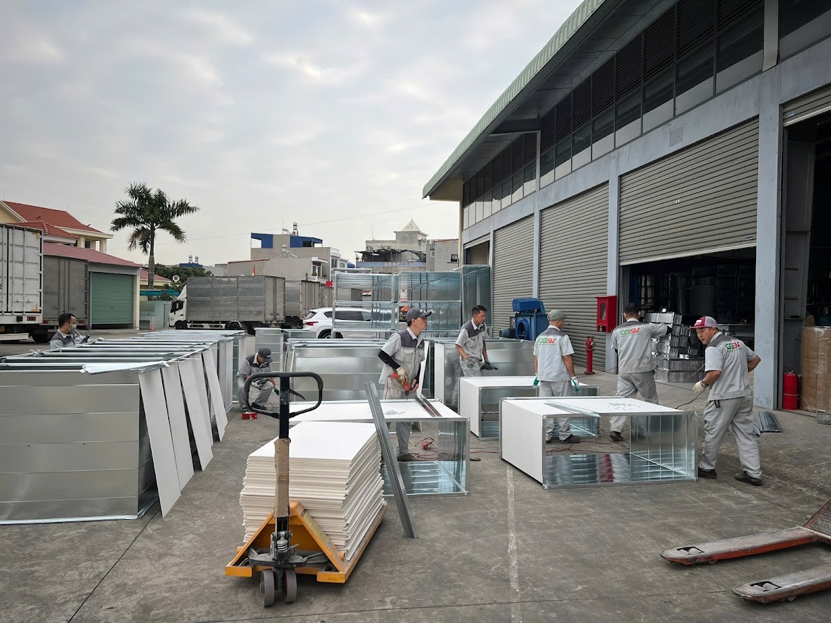 CÔNG TY ỐNG GIÓ SAO VIỆT