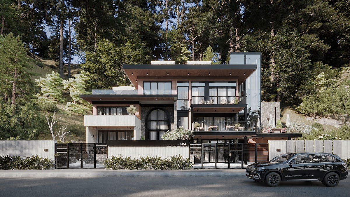 Thiết Kế Thi Công Nhà Đẹp Sunhome