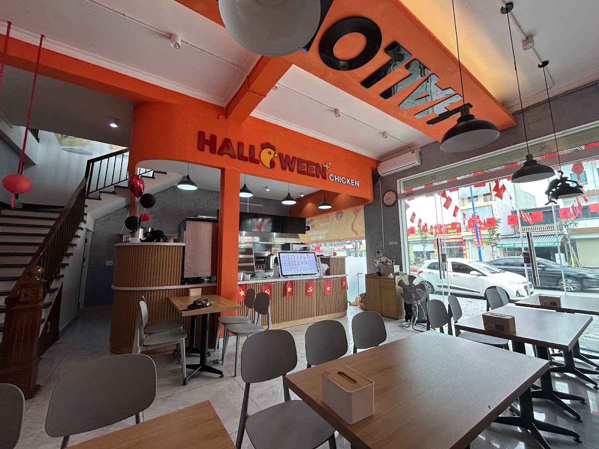Halloween Chicken Tứ Minh Hải Dương