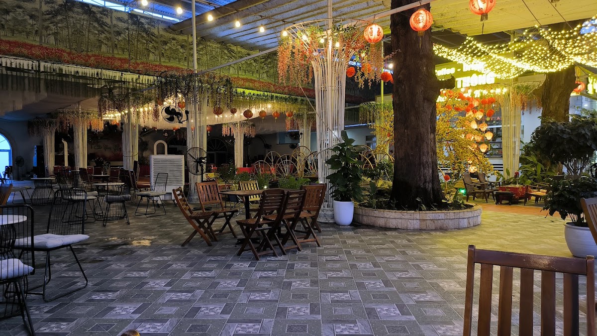 Cafe - Nhà hàng tiệc cưới Vườn Thông