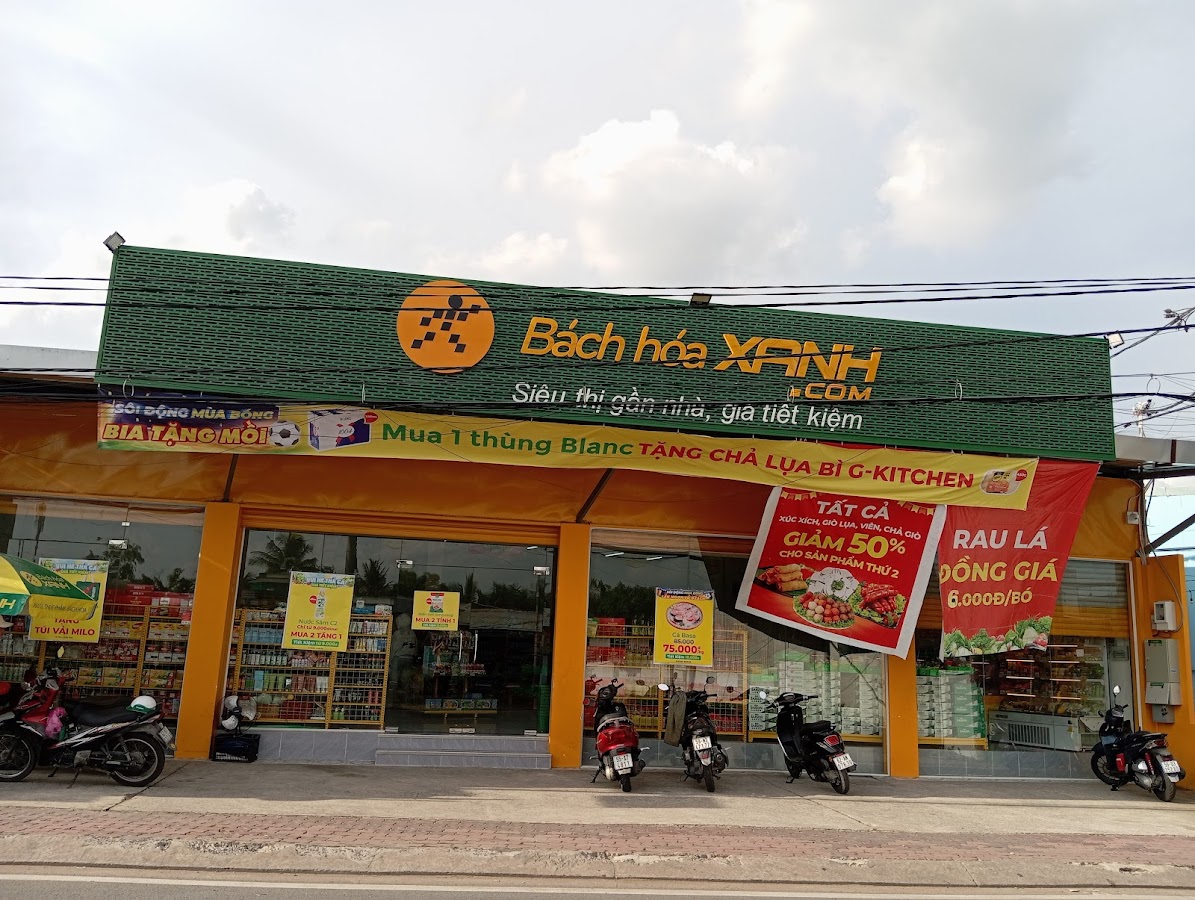 Bách Hoá Xanh