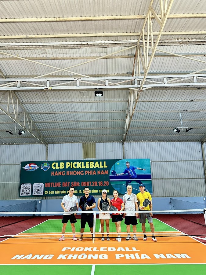 CLB Pickleball Hàng Không Phía Nam