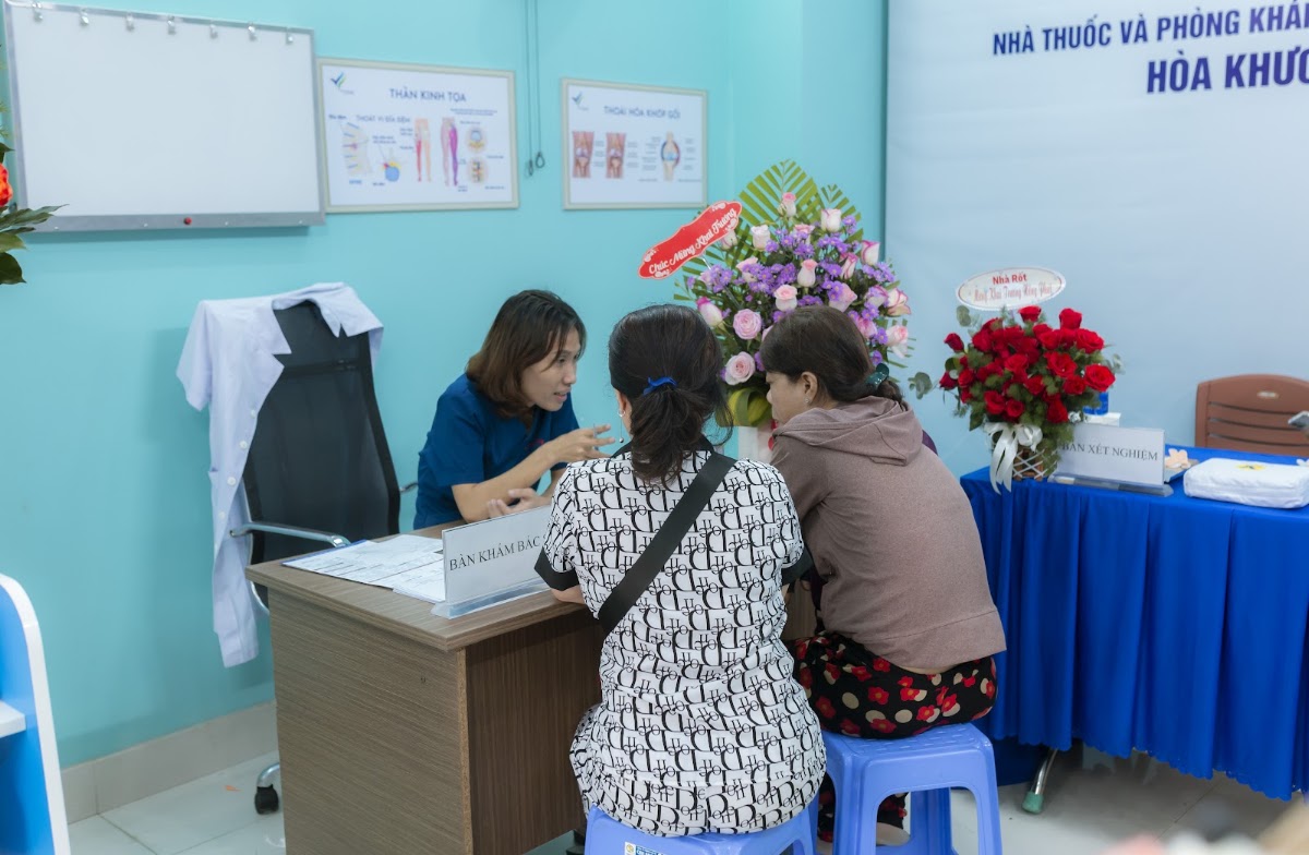 Phòng Khám Y Học Cổ Truyền Tứ Ân - Bác sĩ Đại Vy