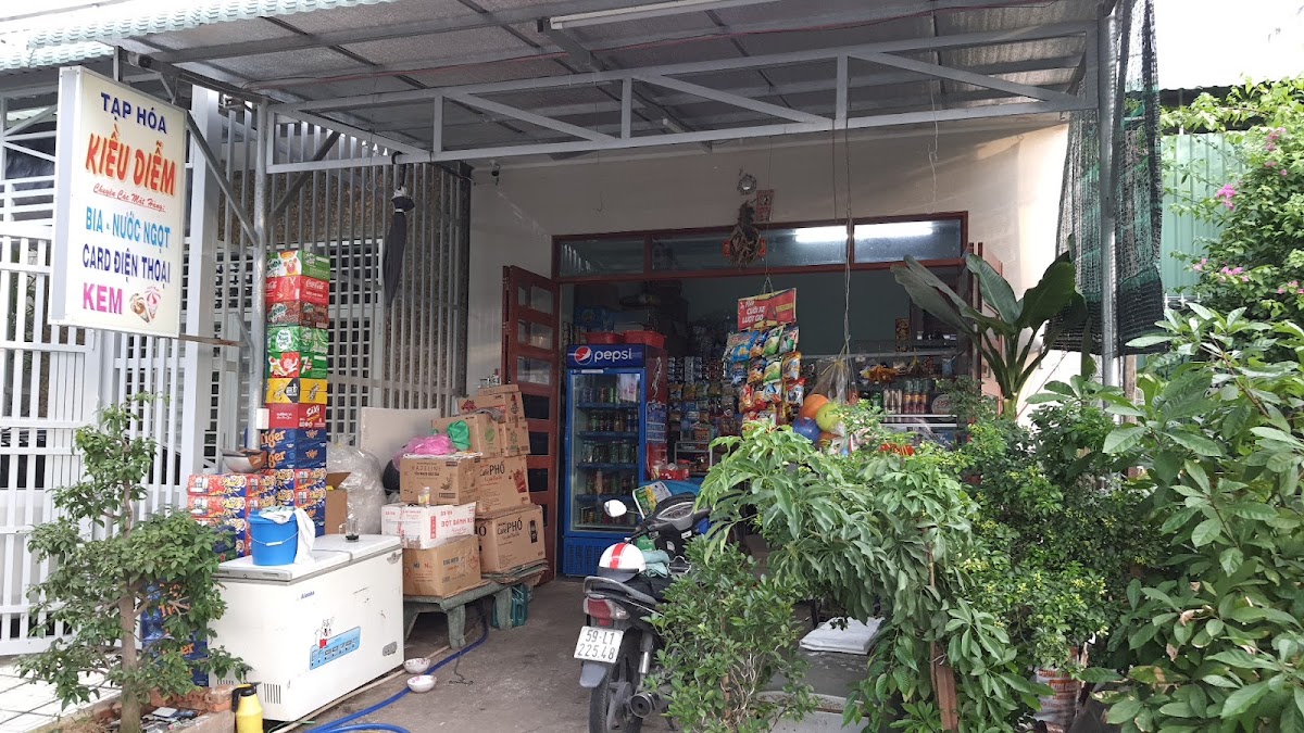 Tạp hóa kiều diễm