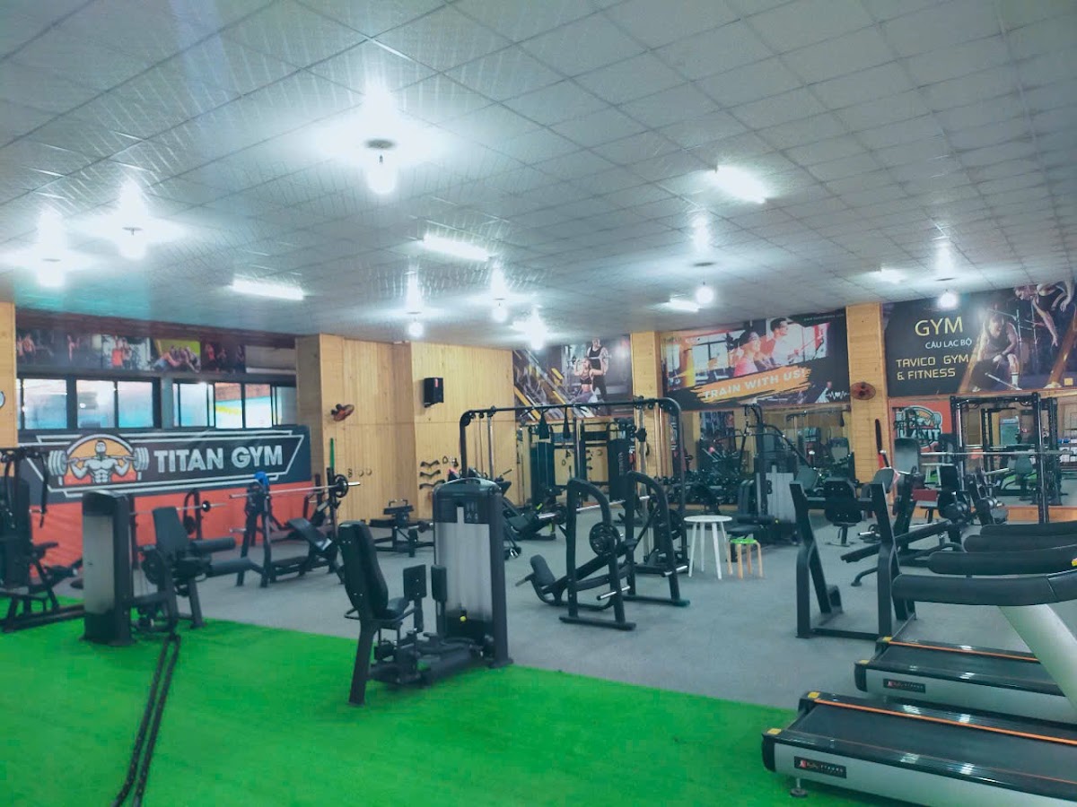 TITAN Gym & Boxing (TAVICO)