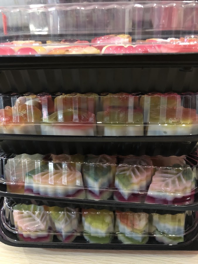 Bánh Su - Hoa len ( handmade) Sỉ/lẻ Flan, Yaourt, Rau Câu tiệc, Tàu Hũ Sing