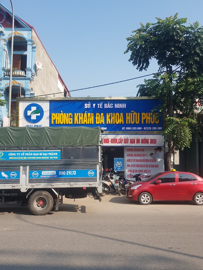Phòng Khám Đa Khoa Hữu Phúc