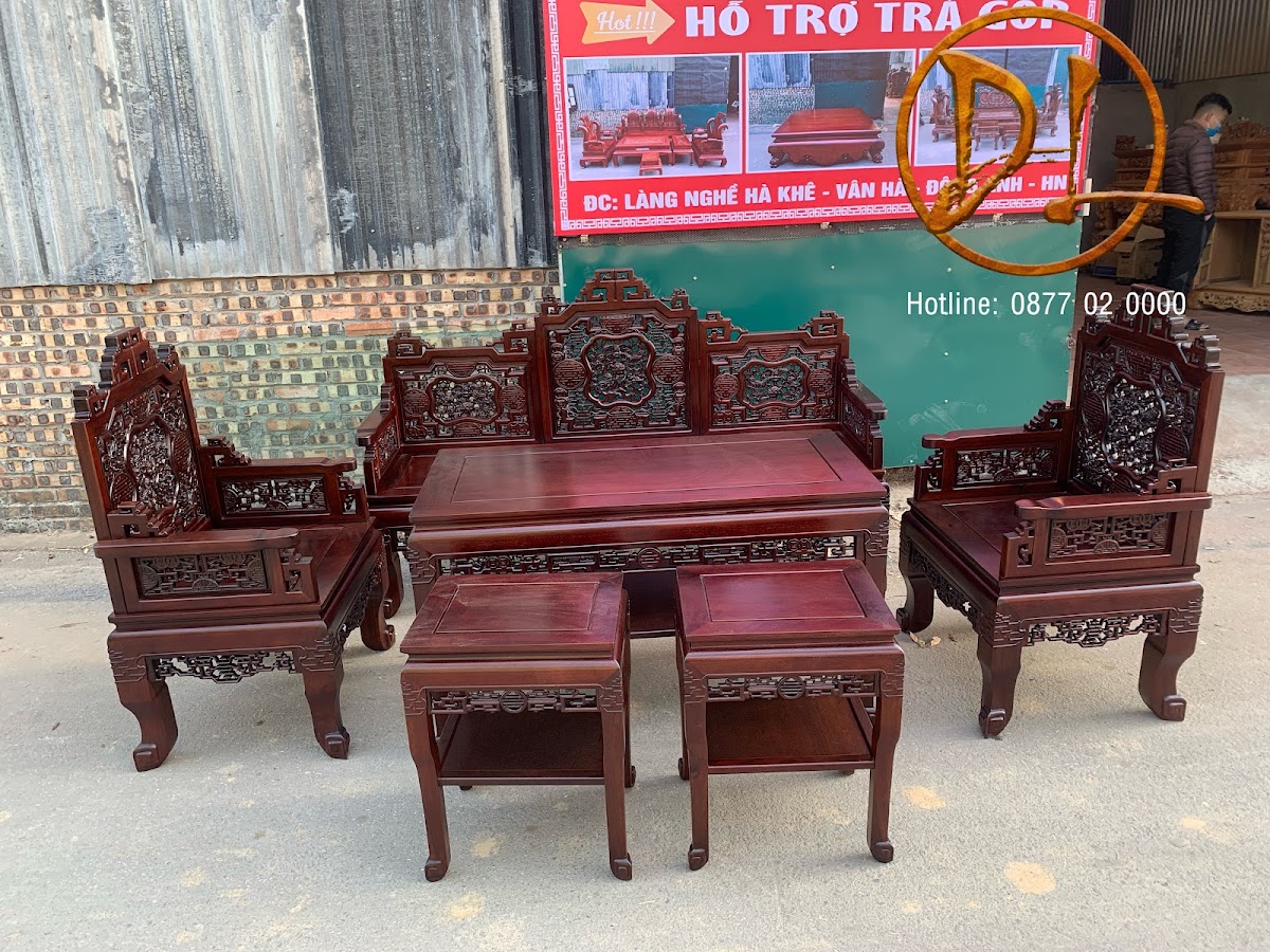 Đồ Gỗ Mỹ Nghệ Tài Ninh