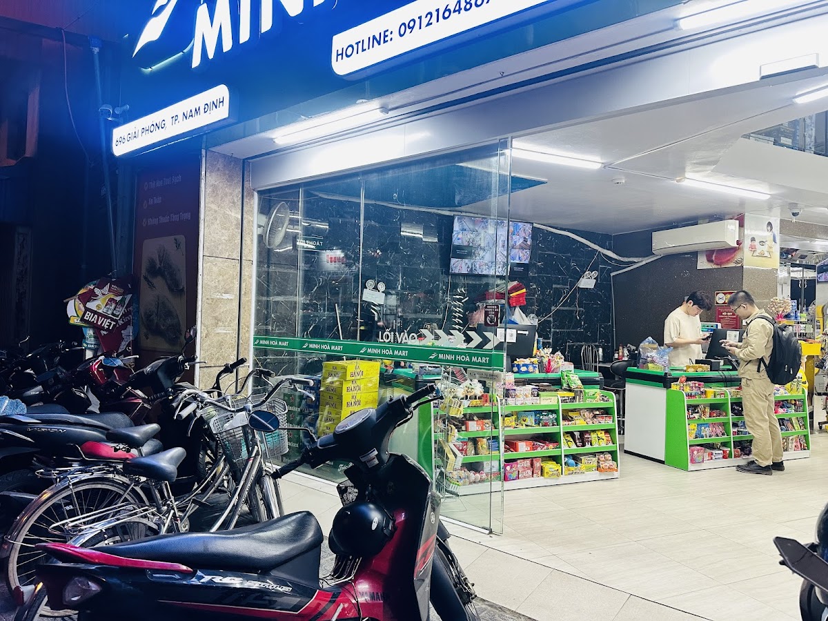 siêu thị Minh Hạnh Mart Nam Hồng