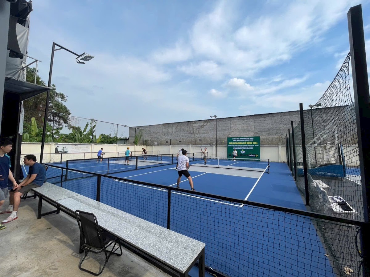 Cụm sân Bóng rổ - Pickleball Quận 7