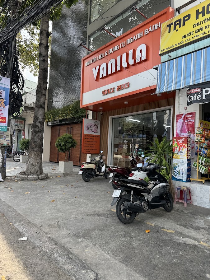 Vanilla Shop