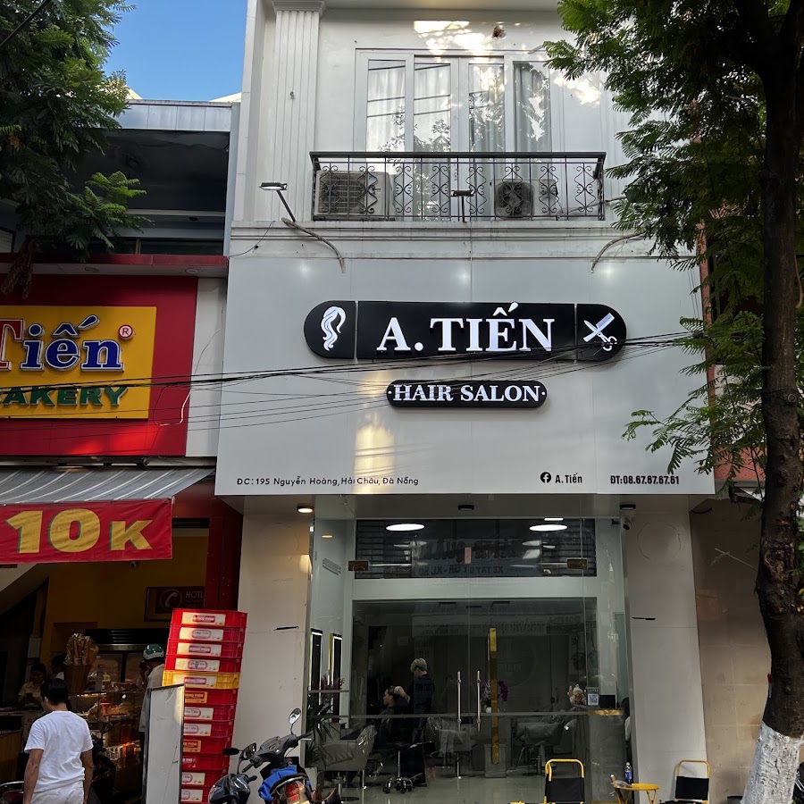 Salon tóc A.TIẾN Hair Salon