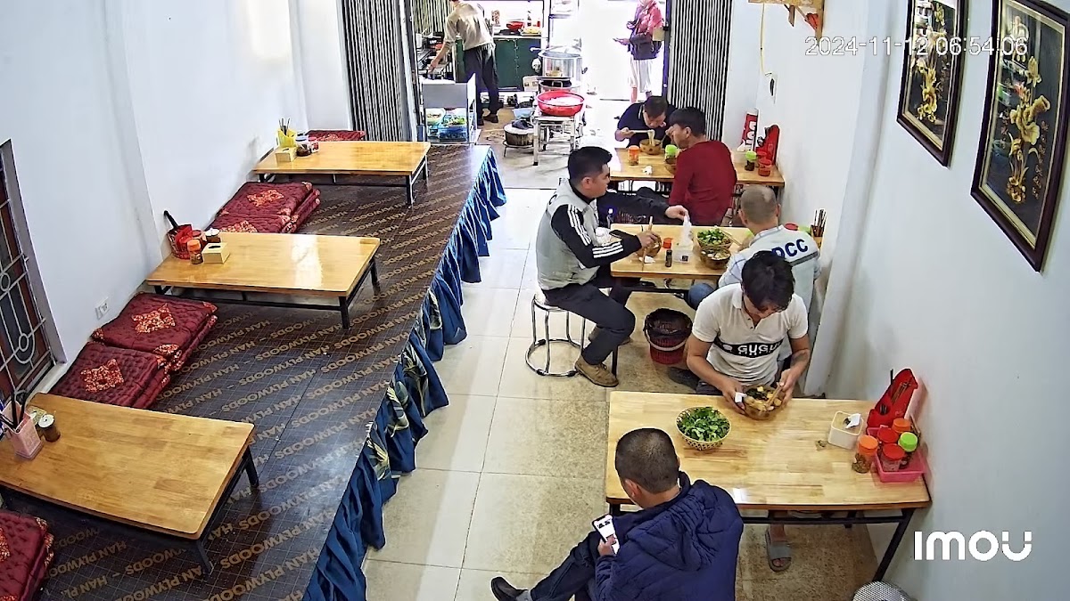 Quán ăn bình dân Sa Pa
