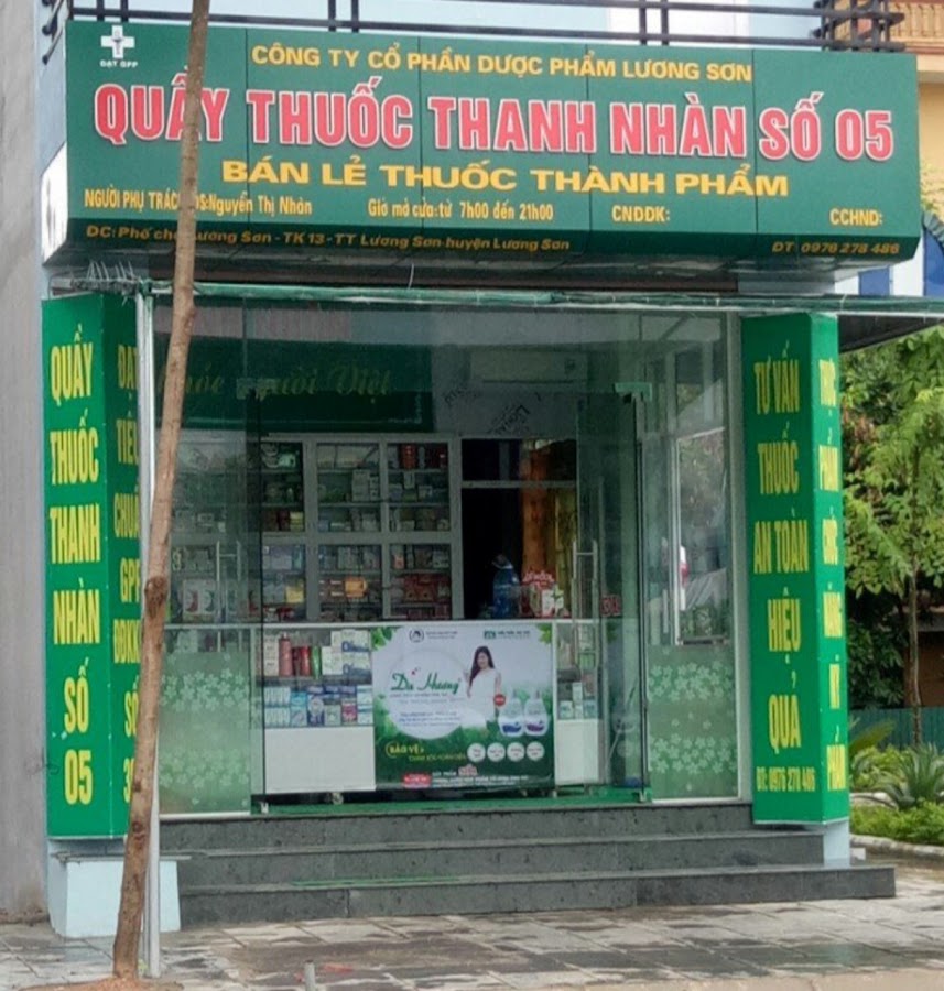 Quầy Thuốc Thanh Nhàn Số 05