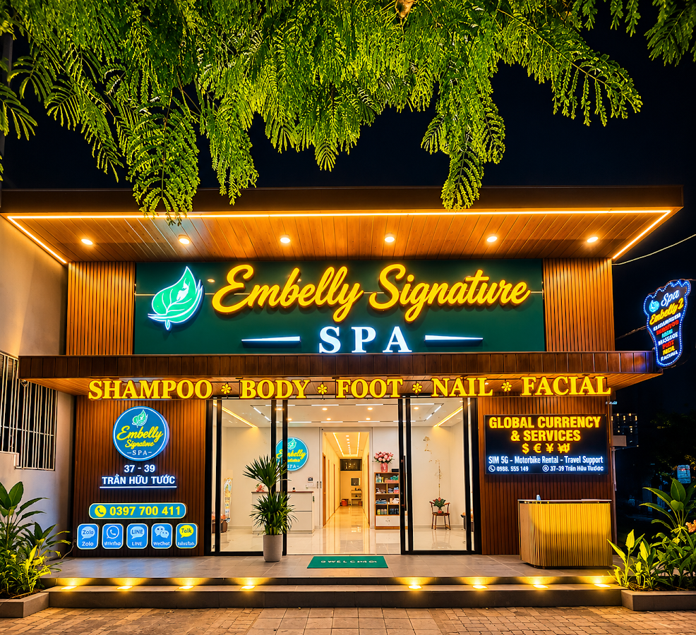 Embelly Signature Spa