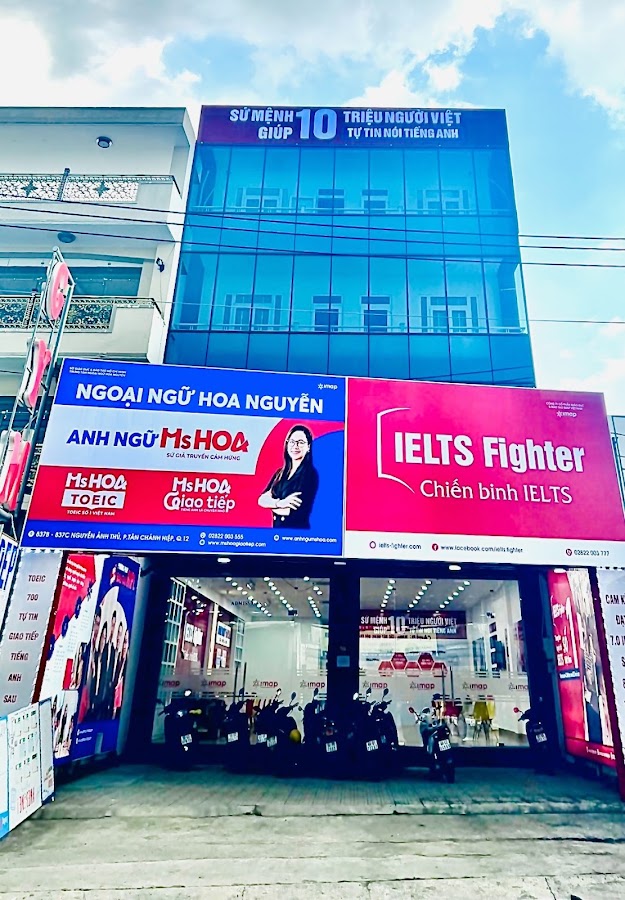 Anh ngữ Ms Hoa TOEIC - Giao tiếp Nguyễn Ảnh Thủ, Quận 12