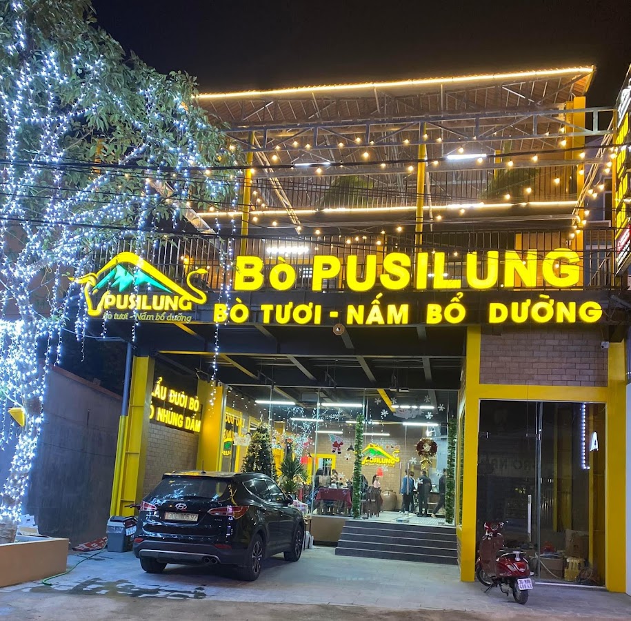 Nhà hàng Bò Pu Si Lung