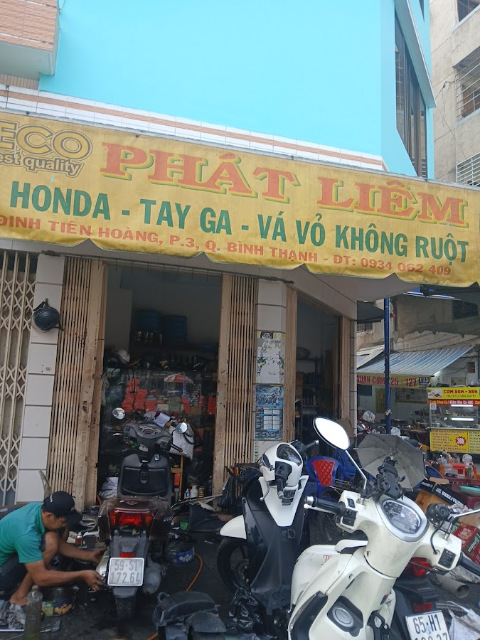 Sửa Xe Phát Liêm