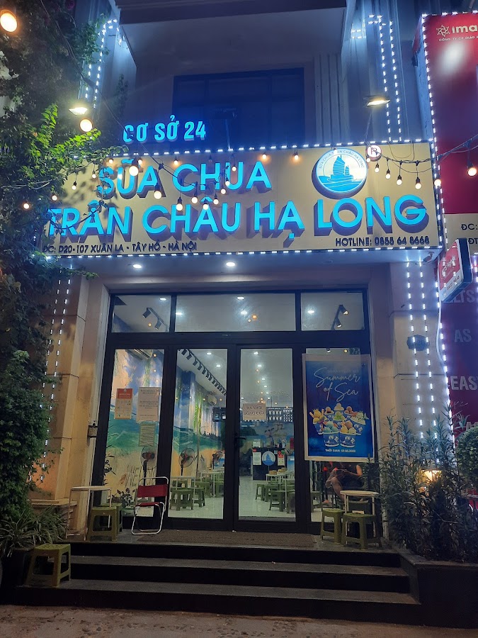 Sữa Chua Trân Châu Hạ Long - Xuân La