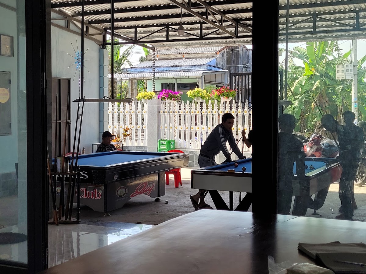 Quán cà phê bida cô Trang chú Phương
