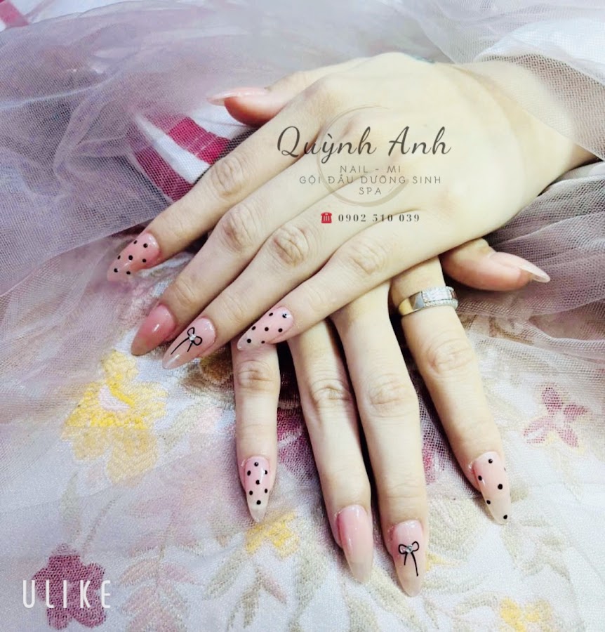 NAIL-MI- GỘI ĐẦU DƯỠNG SINH- SPA QUỲNH ANH