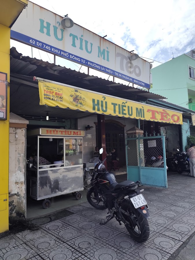 Hủ Tiếu Mì Tèo