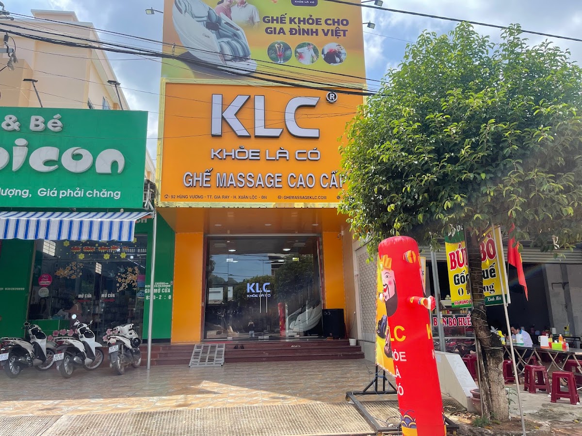 KLC - Cửa Hàng Ghế Massage Chính Hãng