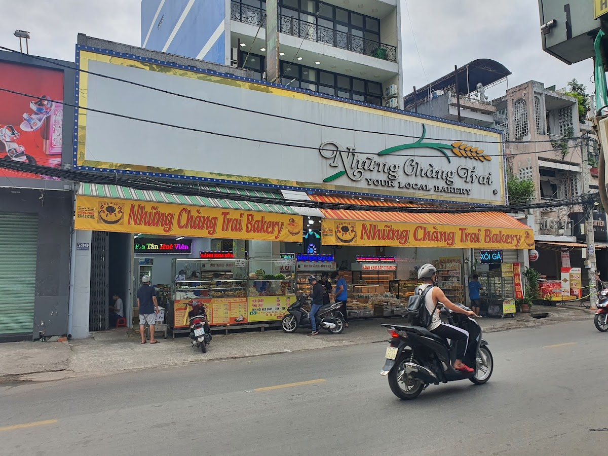 Bánh mì Những Chàng Trai