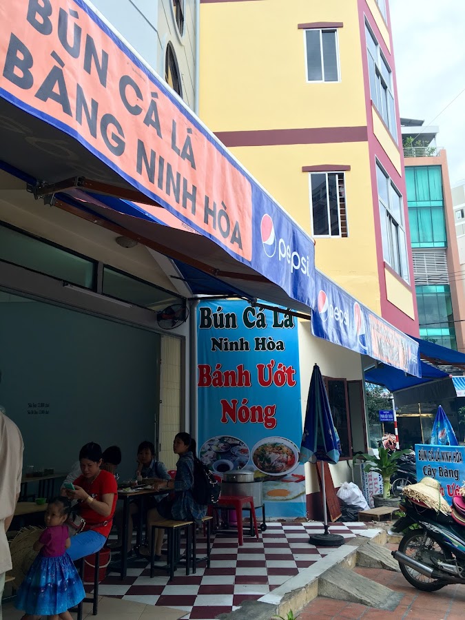Quán Cây Bàng - Bún Cá Lá Ninh Hoà & Bánh Ướt Nóng