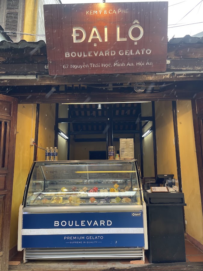 Boulevard Gelato & Coffee III - Hội An