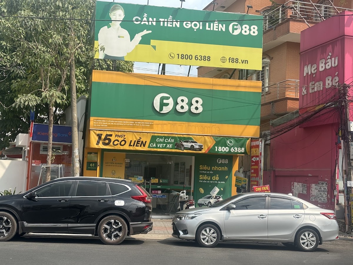 Vay Nhanh Bằng Cavet Xe Bình Dương - F88 61 Nguyễn Văn Tiết