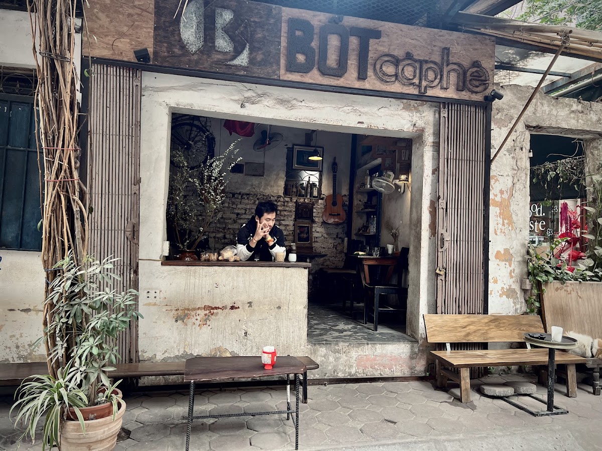 Bốt Cà Phê