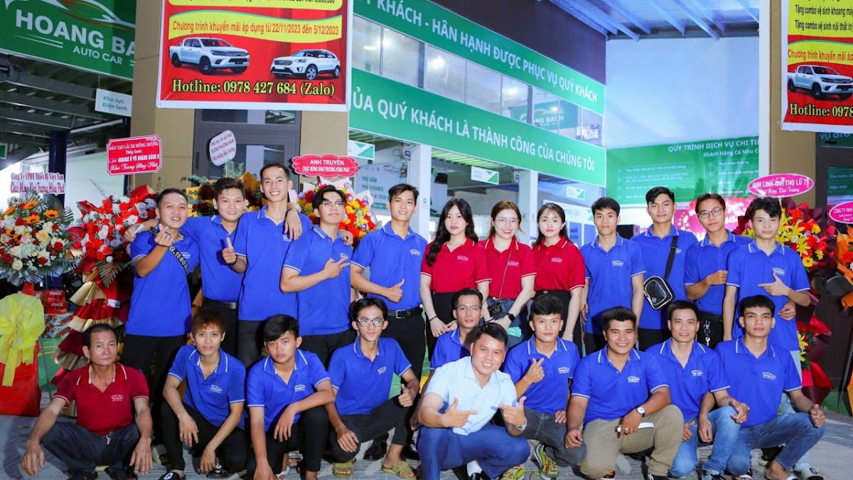 GARAGE HOÀNG BÁCH 2 - CÔNG TY TNHH HOÀNG BÁCH AUTO