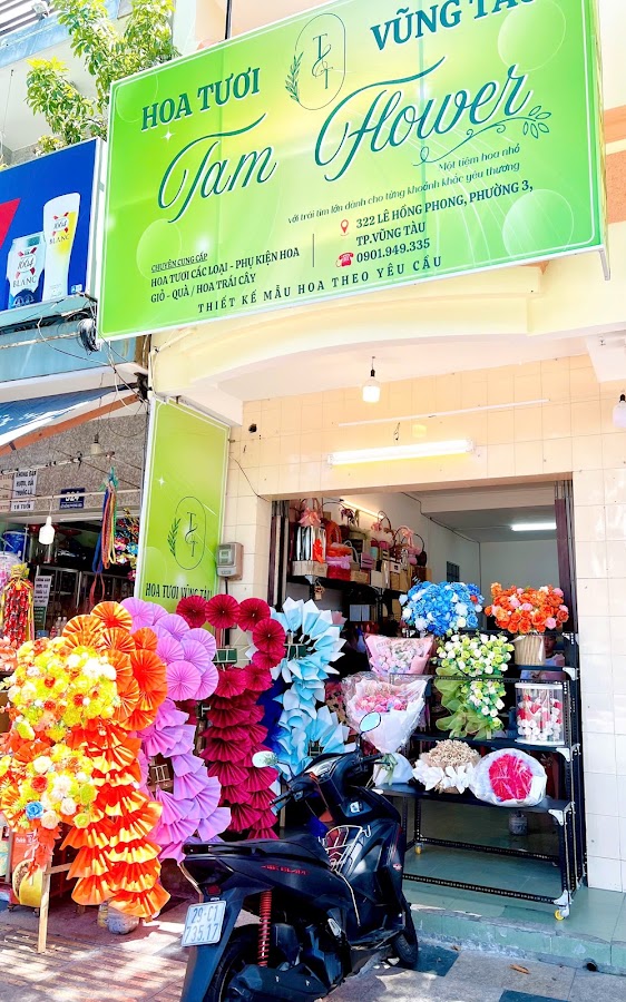 Hoa Tươi Vũng Tàu Tam Flowers