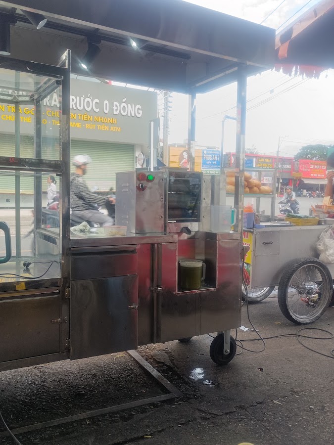 Xe Nước Mía Sài Gòn Phú Thịnh