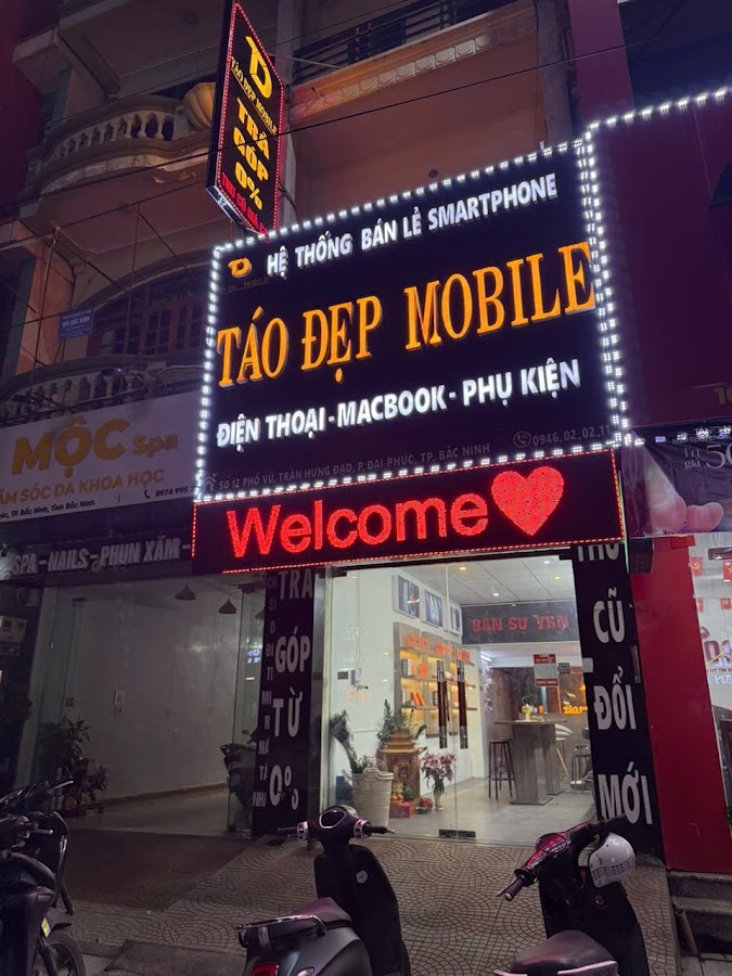 Táo Đẹp Mobile 12 Phố Vũ, đại phúc - iphone siêu lướt giá rẻ bắc ninh