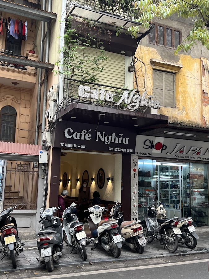Cà Phê Nghĩa