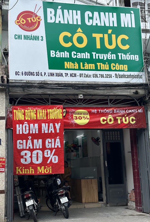 Bánh canh mì Cô Túc - chi nhánh Thủ Đức