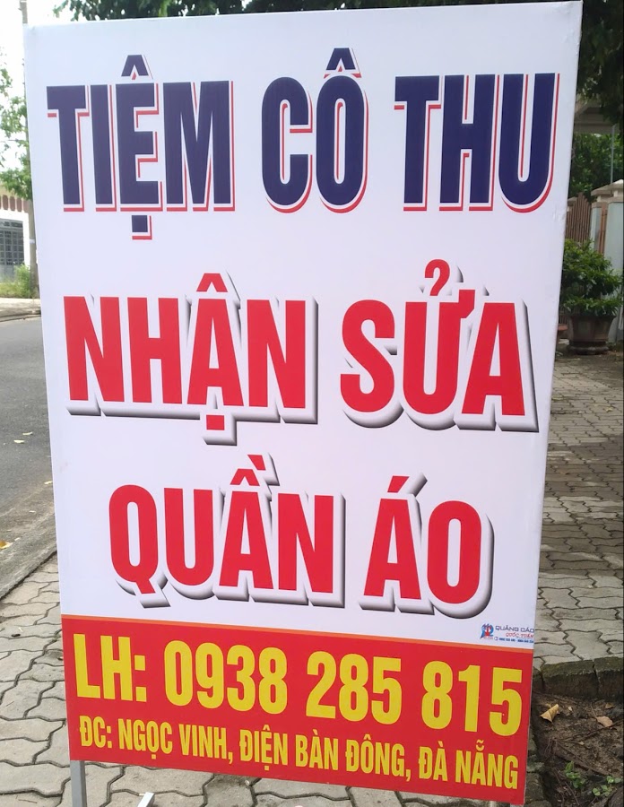 Sửa Quần Áo Cô Thu