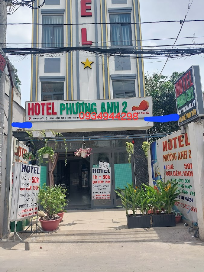 Khách sạn Phương Anh 2