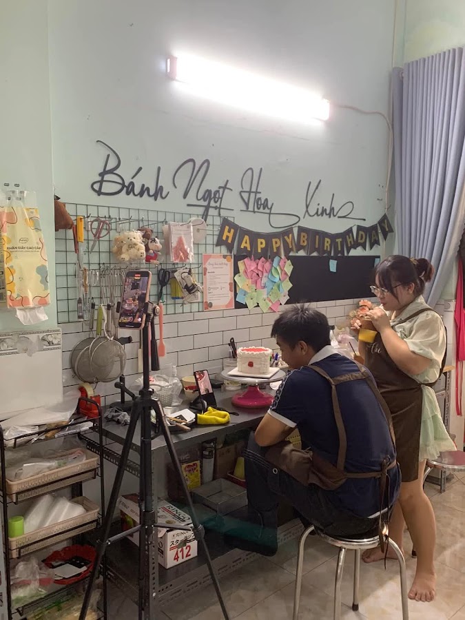 Bánh Ngọt Hoa Xinh