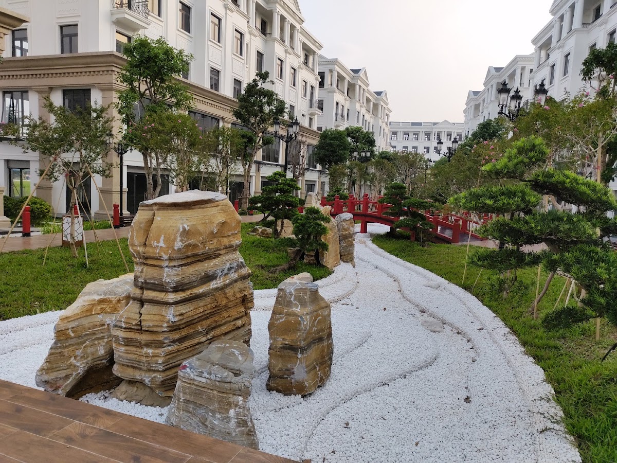 Khu phố đi bộ Hải Âu Vinhomes Ocean Park