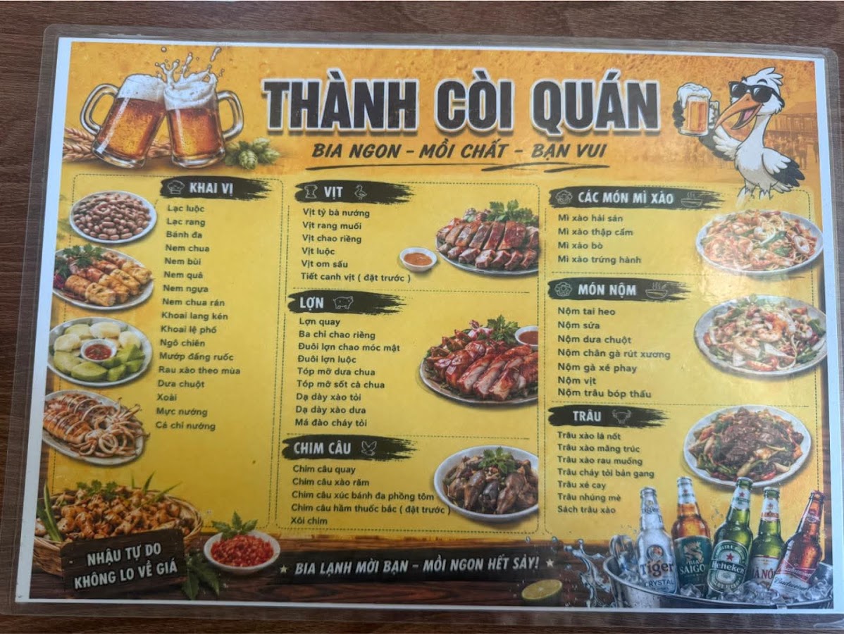 Bia Hơi Thành Còi