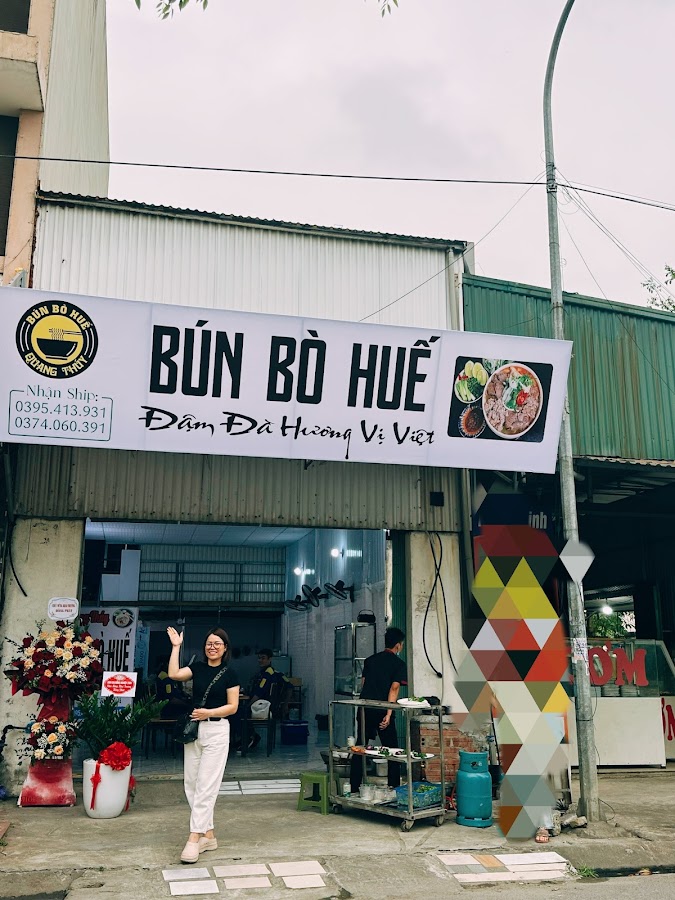 Quán Bún Bò Huế Quang Thúy