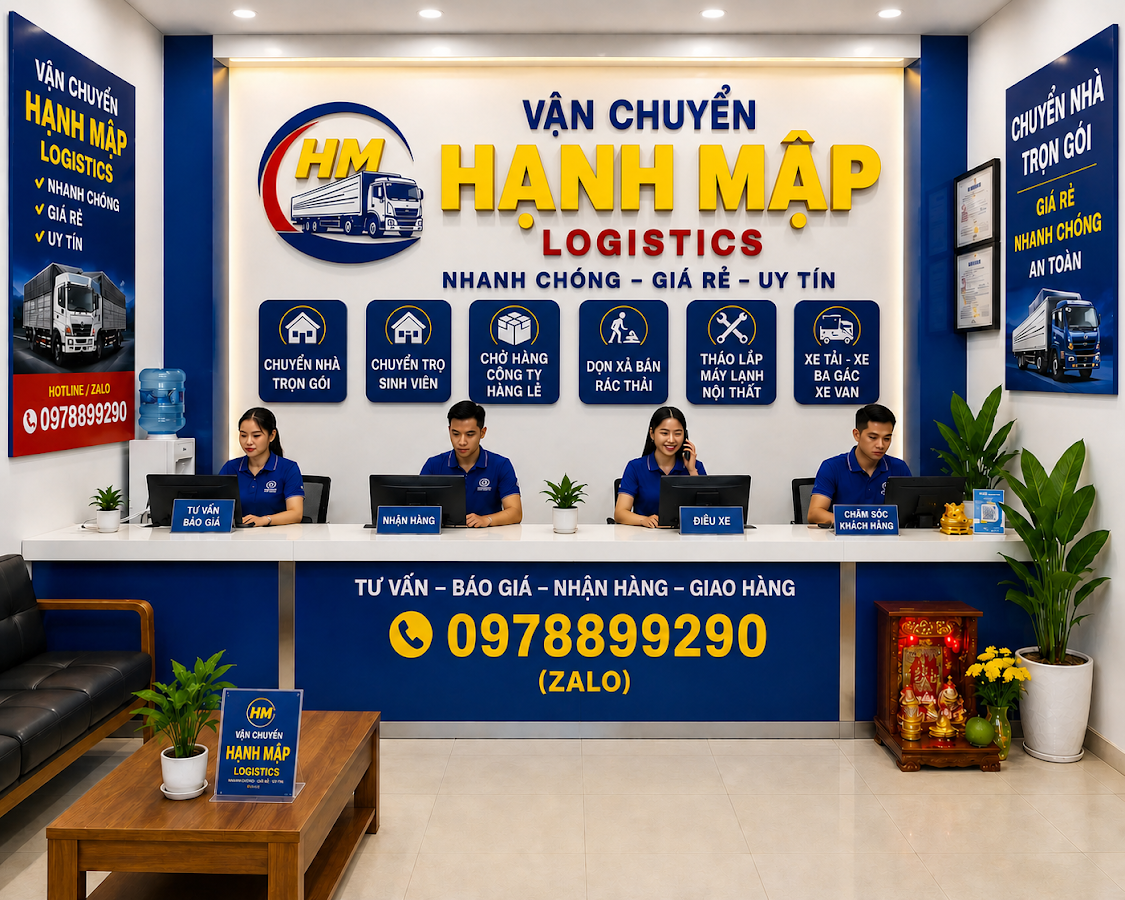Chở hàng. Chuyển trọ.Liên tỉnh