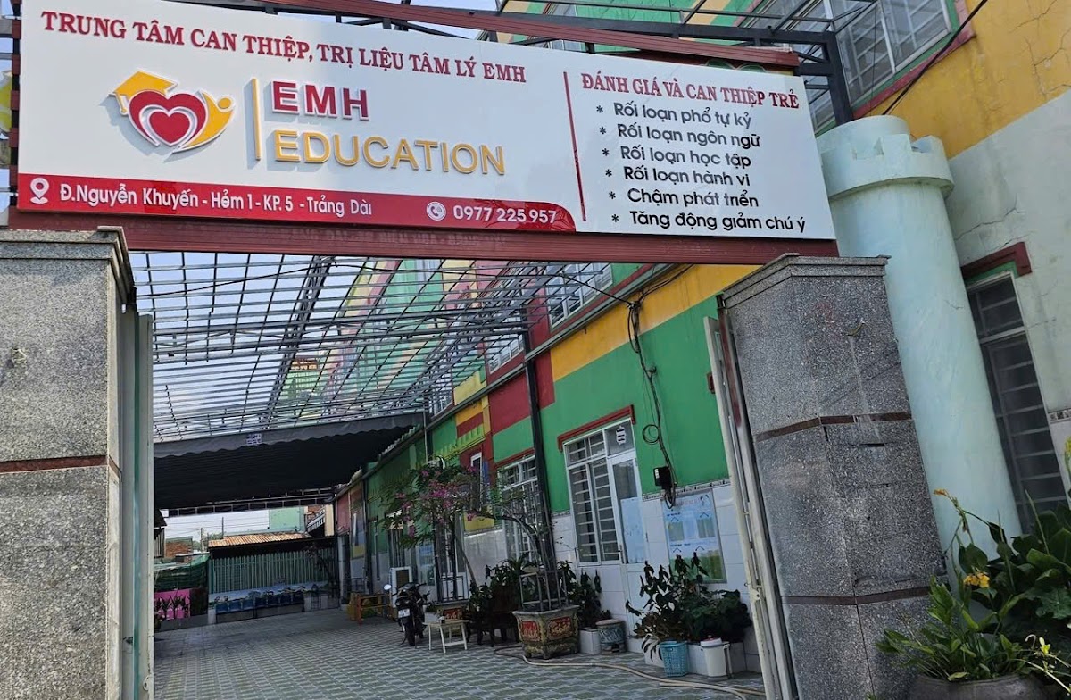 Trung Tâm Can Thiệp Trị Liệu Tâm Lý EMH (CS2) - Chậm Nói EMH