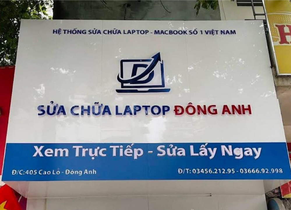 Sửa Chữa Laptop Đông Anh - Sửa Lấy Ngay